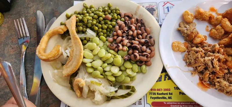 Pulled Pork With Real Carolina Soul