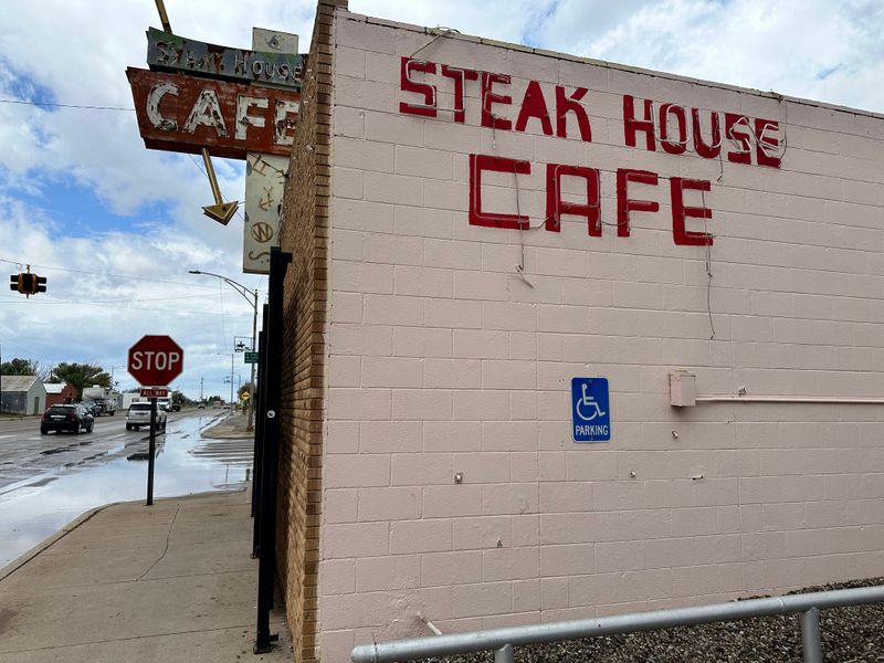 The Steak House Café — Tatum