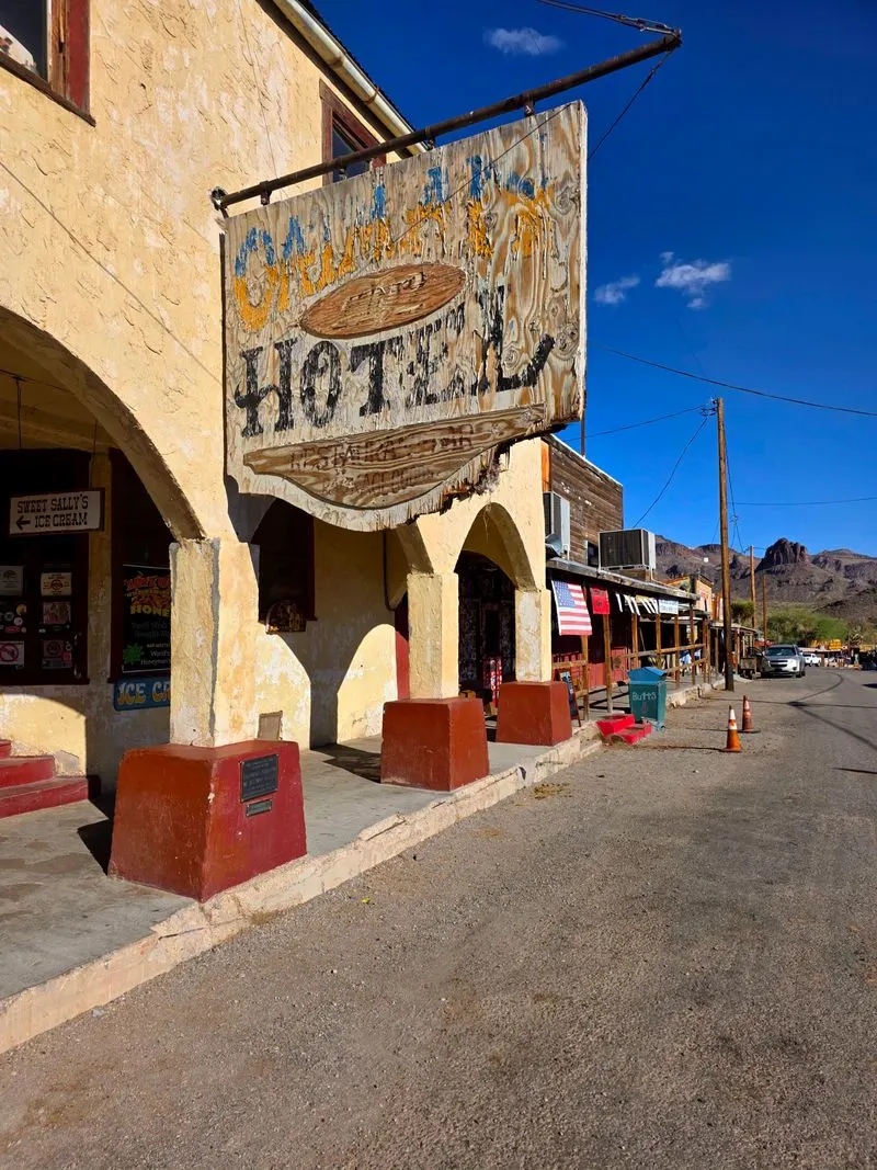 Oatman Hotel and Museum