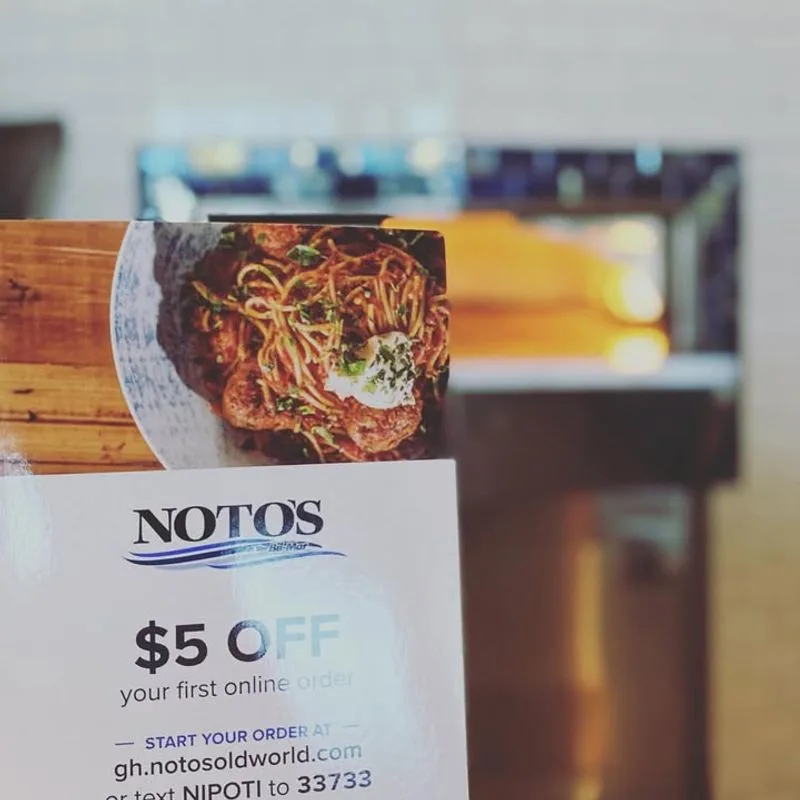 Noto’s at the Bil-Mar