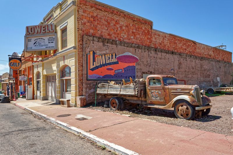 Lowell vs. Other Automotive Ghost Sites