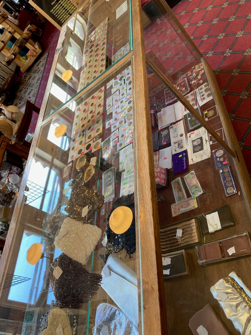 Antiques as Artifacts of a Gilded Past