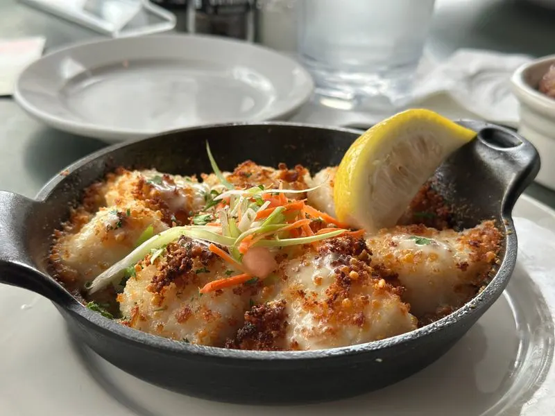 The Unique Lobster Roll