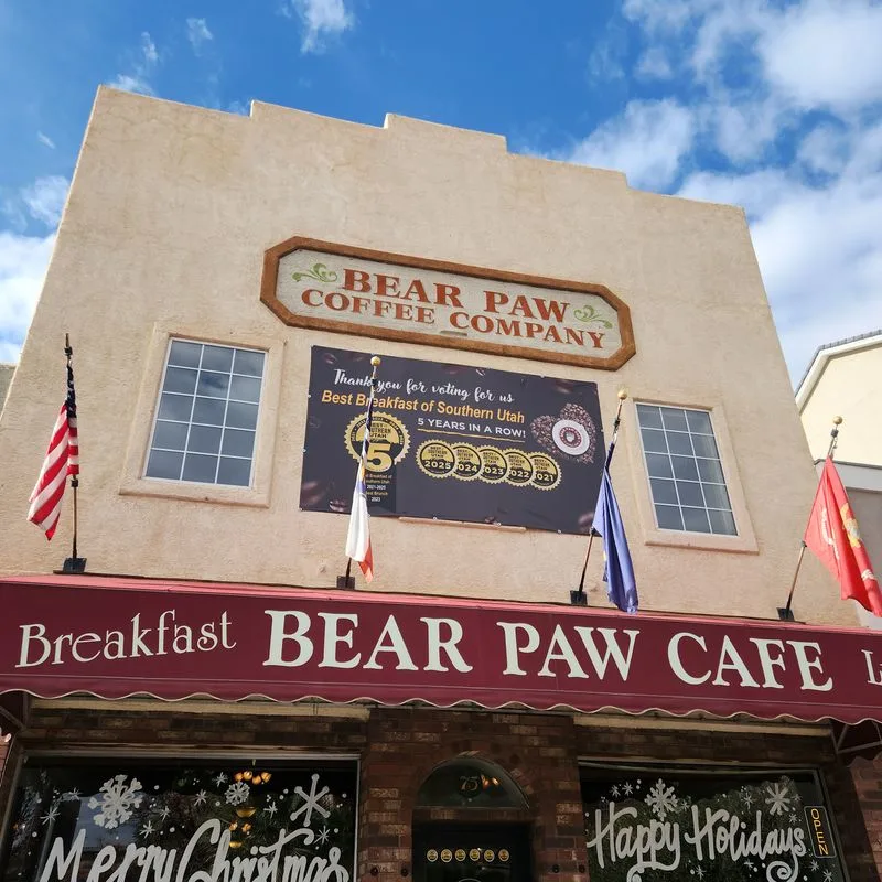 Bear Paw Cafe, St. George