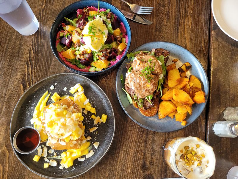 Union Street Caf&eacute;, Boston