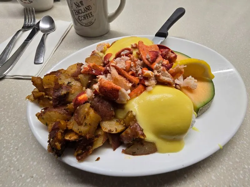 The Maine Diner, Wells