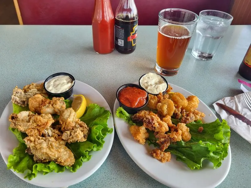 Bayview Restaurant, Camden