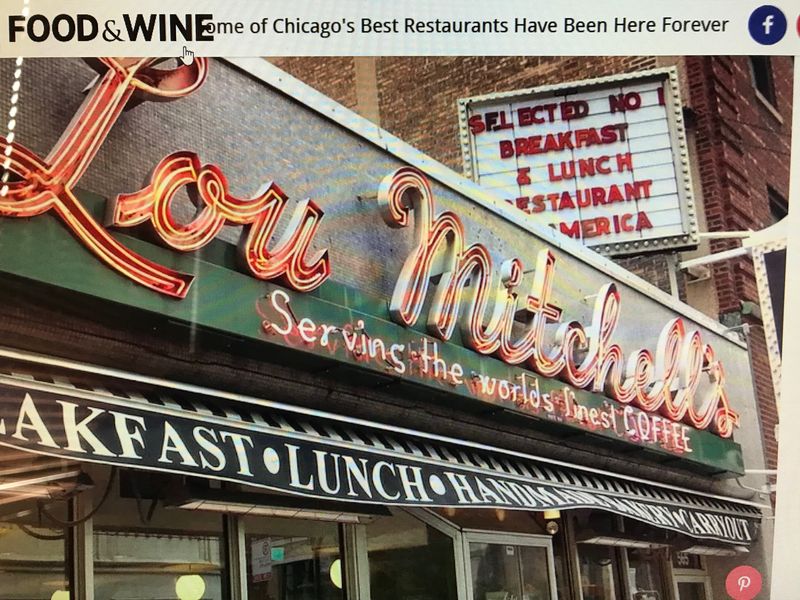 Lou Mitchell&rsquo;s, Chicago