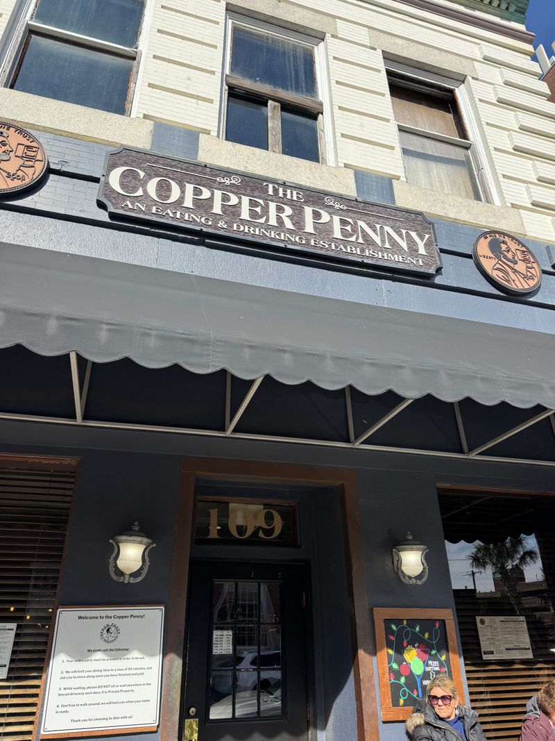 The Copper Penny