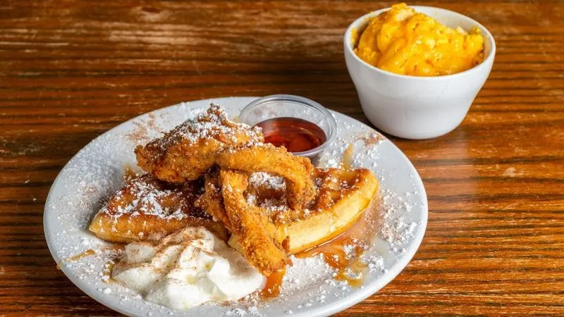 Signature Chicken and Waffles