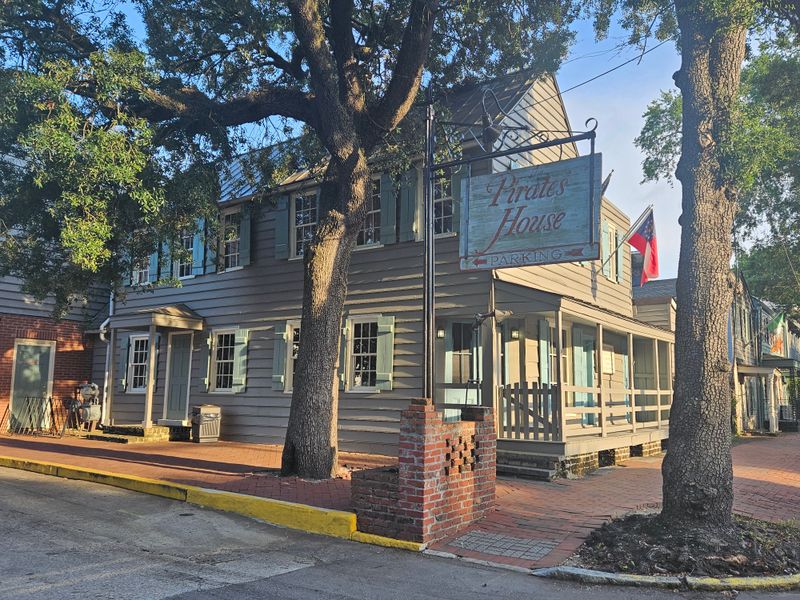 The Pirates' House