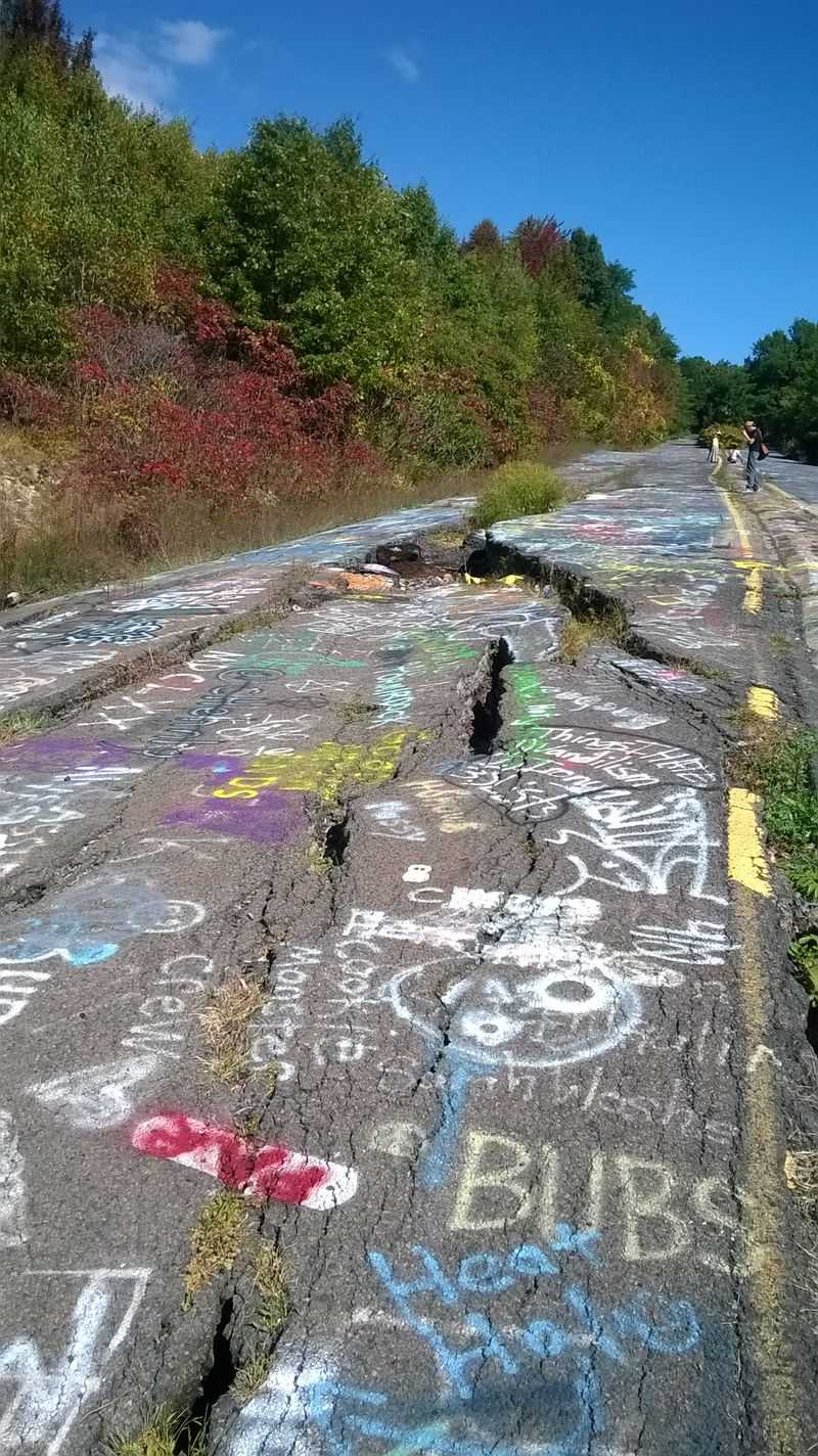 Centralia Ghost Town