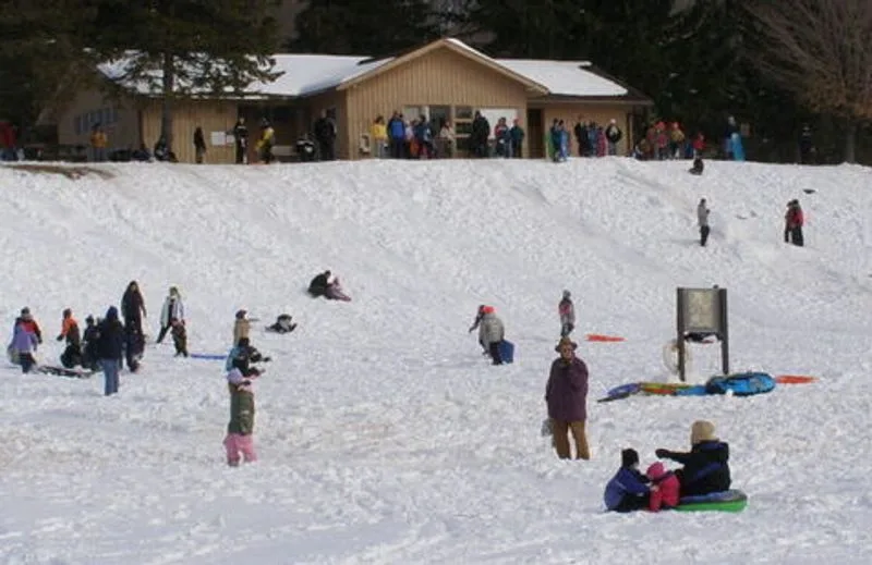 WinterFest at Hills Creek State Park &mdash; Wellsboro, Pennsylvania