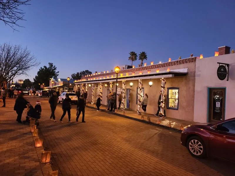 Luminarias and Farolitos: A Southwestern Holiday Tradition