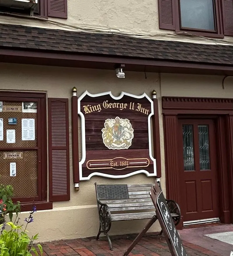 King George Inn, Coburn