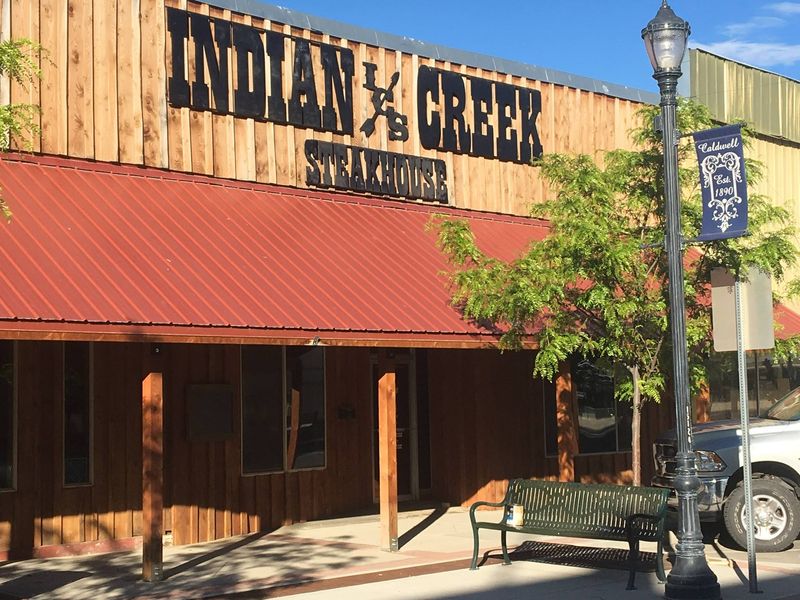 Indian Creek Steakhouse &mdash; Caldwell