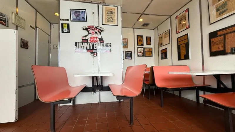 Inside the West Orange Counter