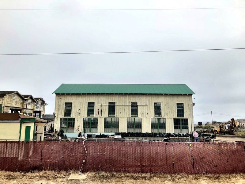 Skunk Train Depot, Fort Bragg