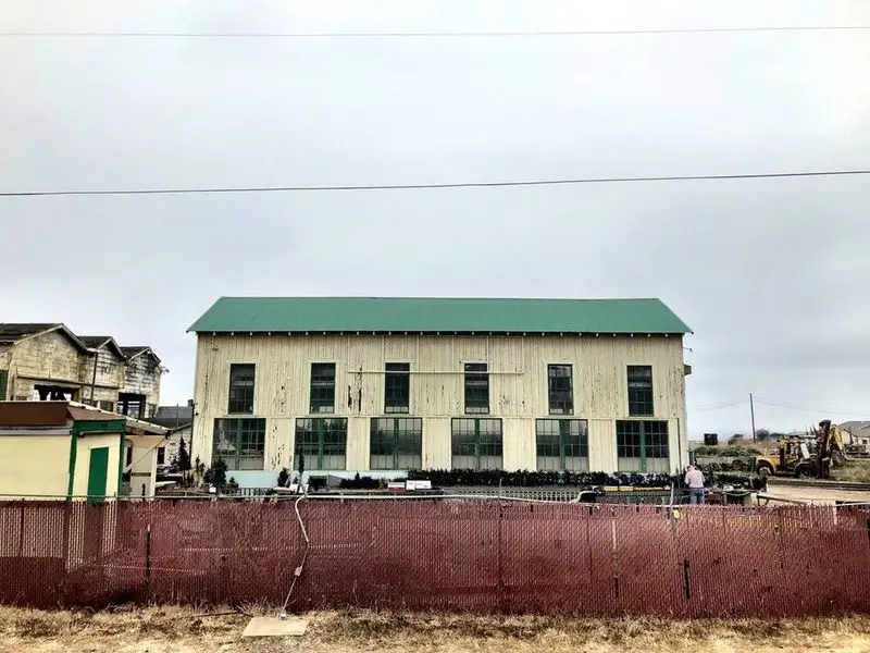 Skunk Train Depot, Fort Bragg