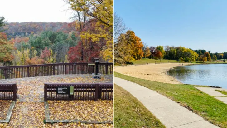 The Iowa state park where open spaces, bluff views, and affordable access create an easy getaway