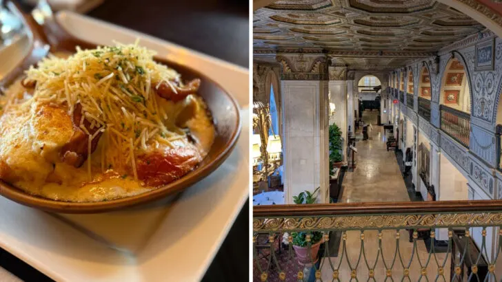 The Kentucky spot where hot brown plates still arrive the old-fashioned way