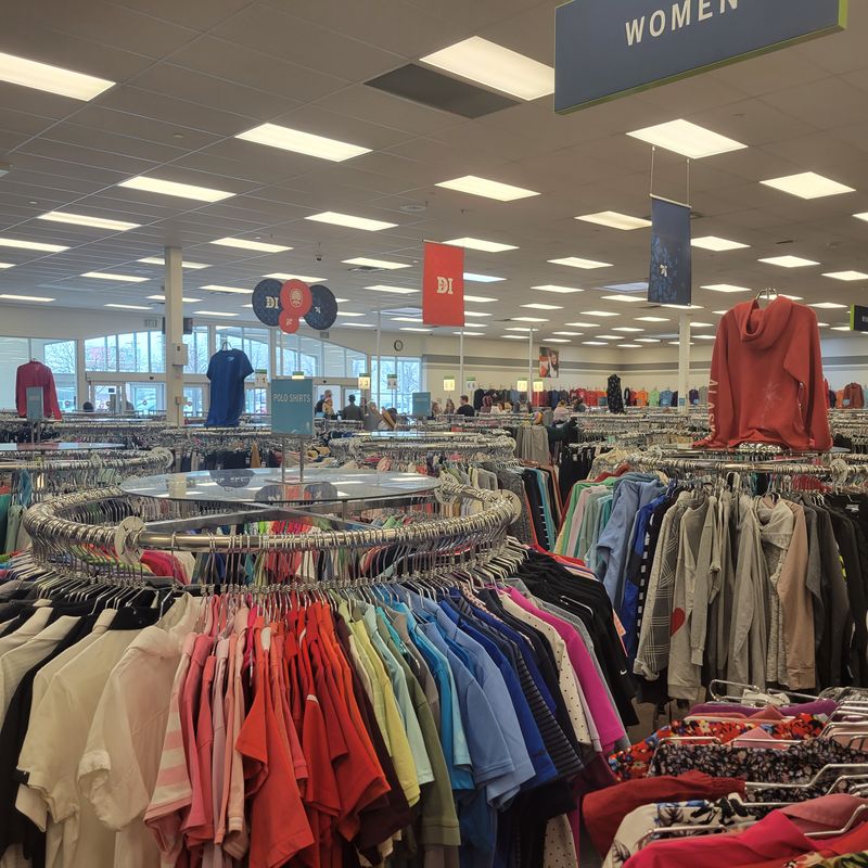 Vintage Clothing Section