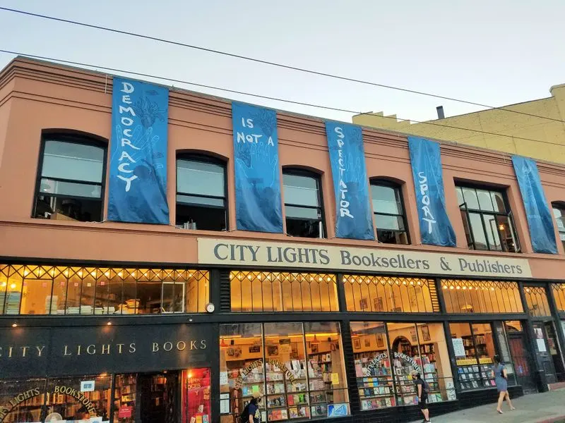 City Lights Booksellers, San Francisco
