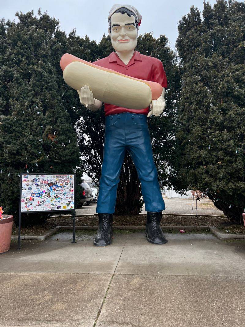 Paul Bunyan Statue &ndash; Atlanta