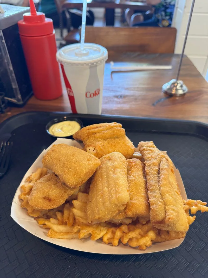 Lake Erie Perch Platter