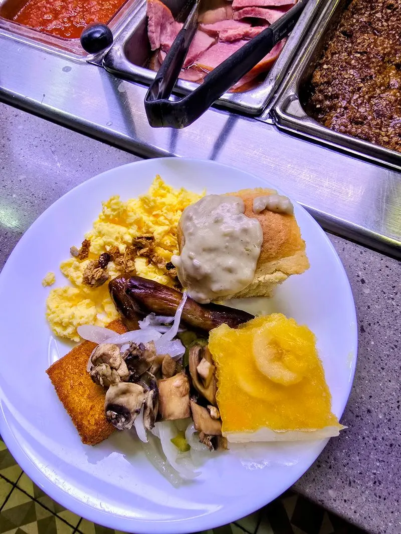 Breakfast Buffet Strategies