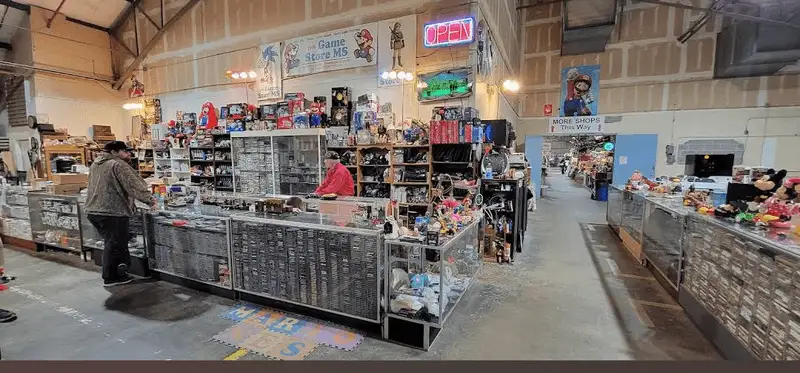 Aisle After Aisle of Antiques