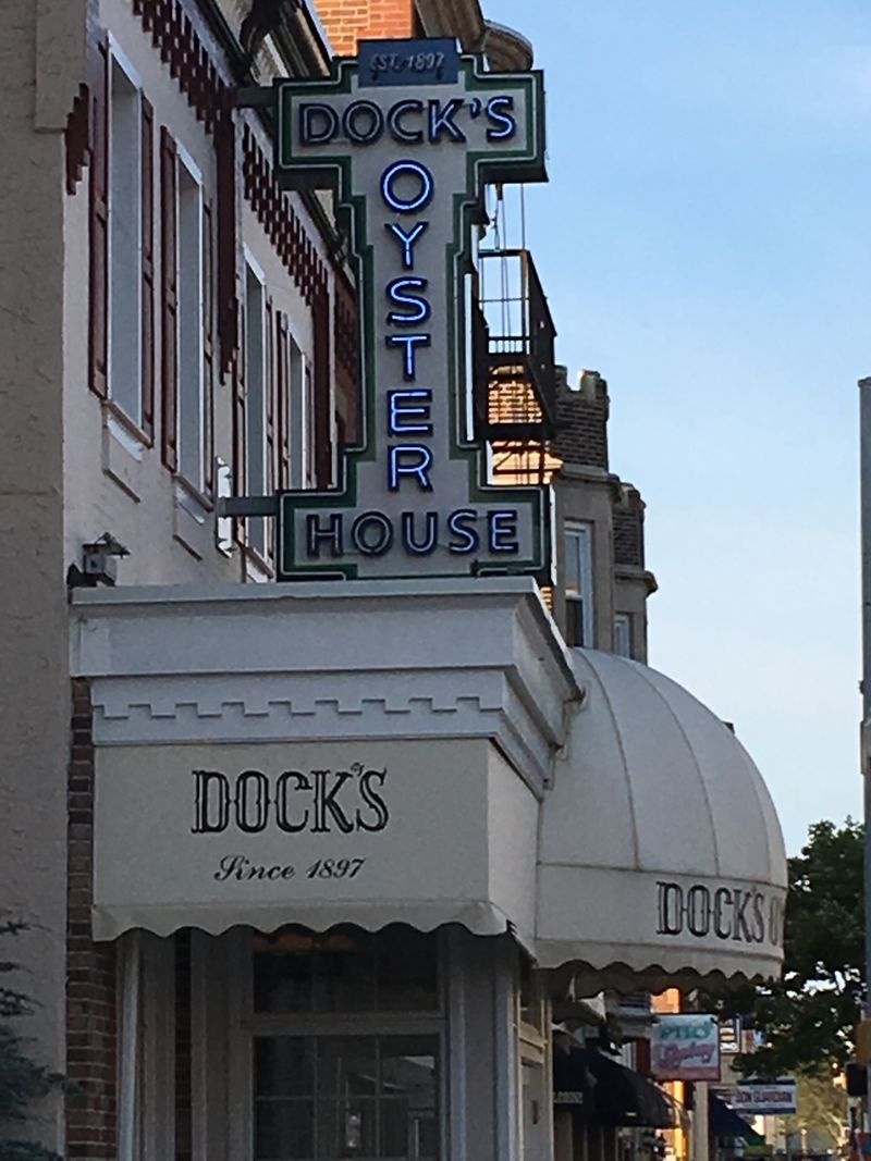 Dock's Oyster House &mdash; Atlantic City, New Jersey