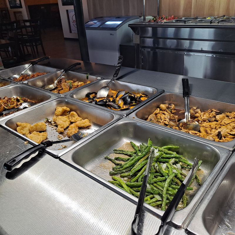 Sohao Buffet &mdash; Lawrence