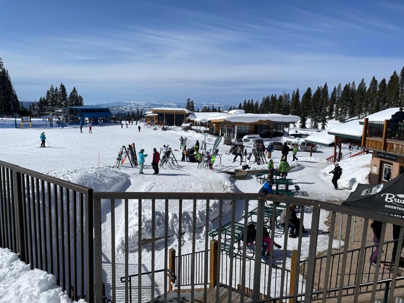 Winter Activities at Brundage Mountain