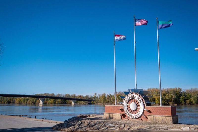 Revitalized Riverfront