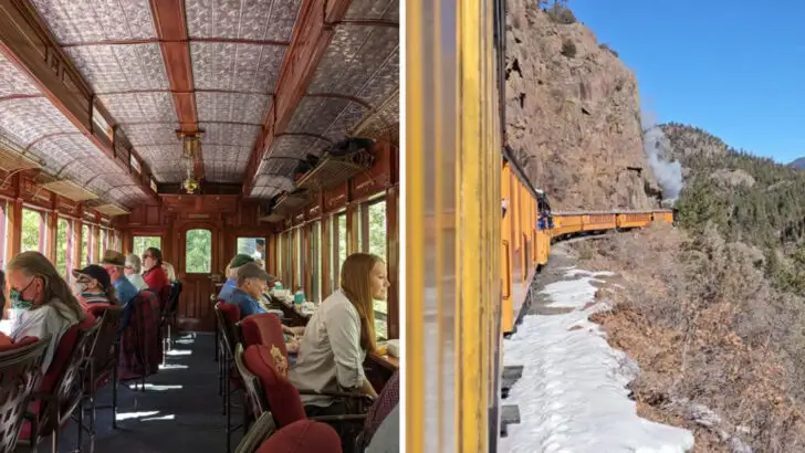 The Mountain West has 8 Train Rides Known for Dramatic Snow-Season Scenery