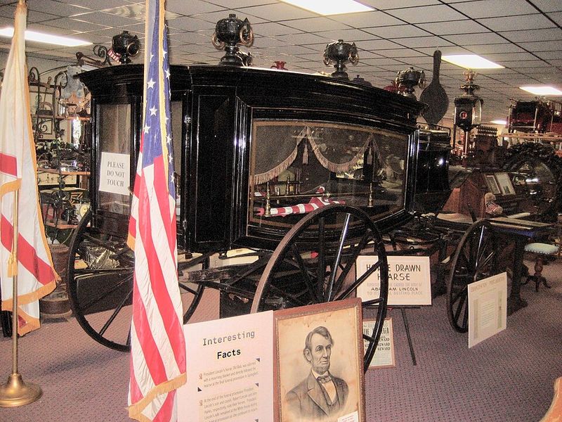 Abraham Lincoln’s Presidential Carriage