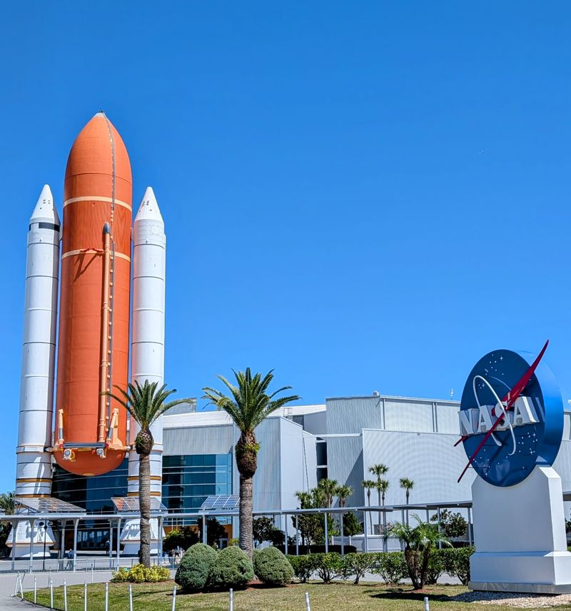 The Kennedy Space Center Visitor Complex