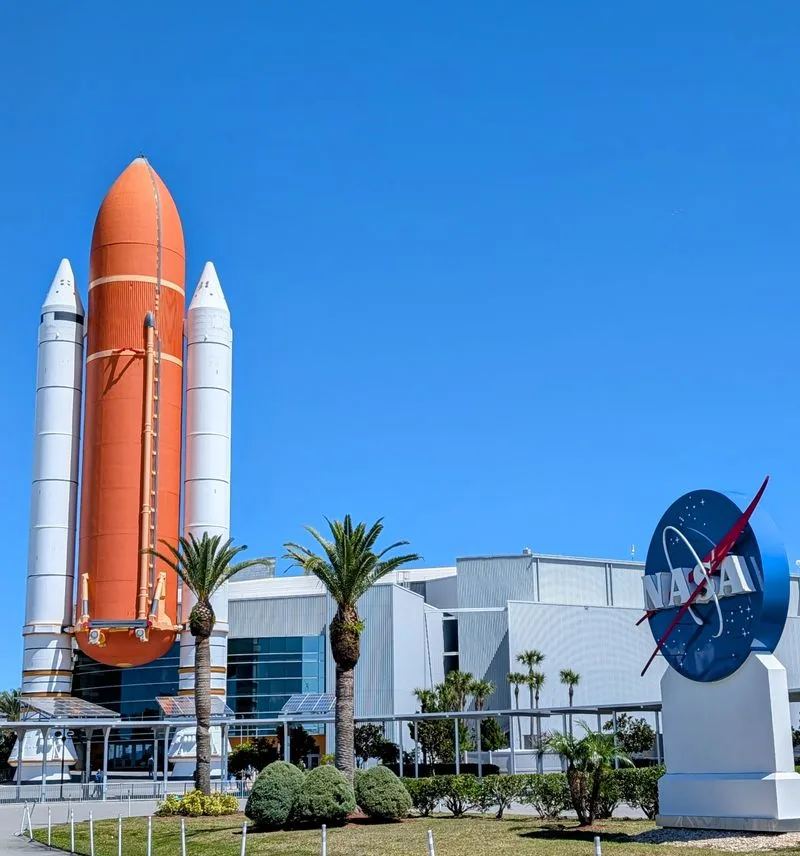 The Kennedy Space Center Visitor Complex