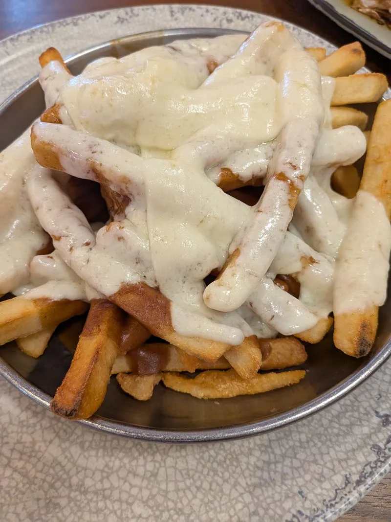 The legendary disco fries ritual