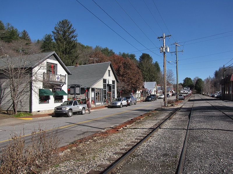 The Railroad’s Arrival Put Dillsboro on the Map