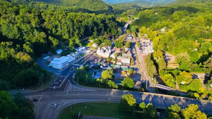 The North Carolina mountain town that still feels shaped by its railroad-era past