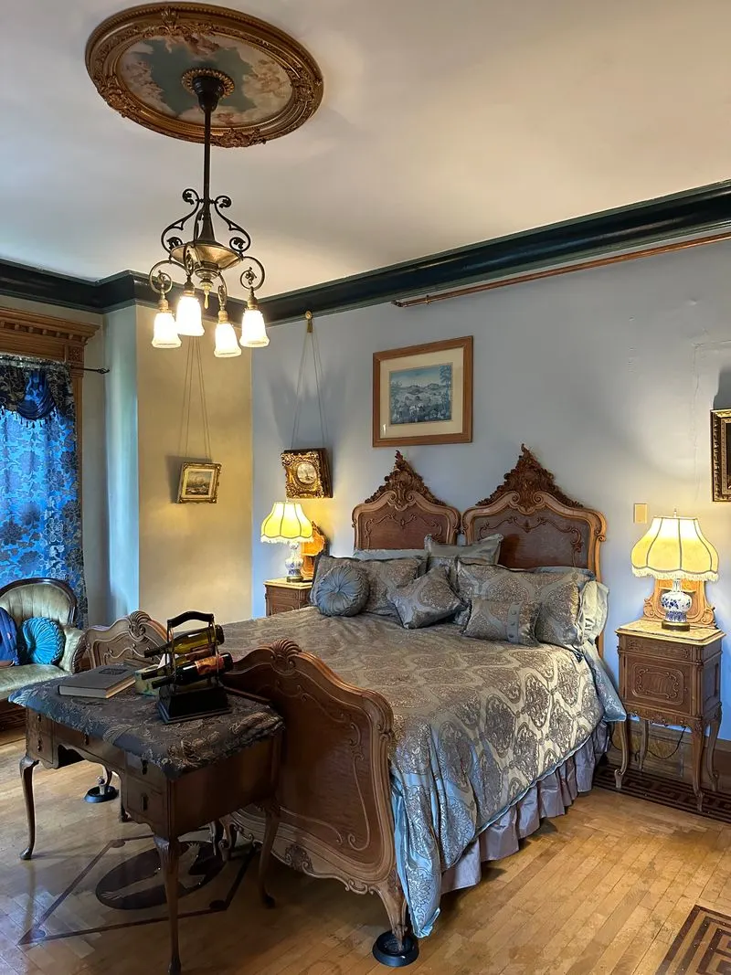 Staying Overnight: Rooms and Amenities