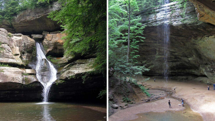 The Ohio State Park Known for Peaceful Paths, Winter Greenery, and Relaxed Afternoons