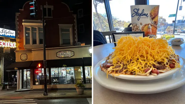 The Ohio spot where chili-and-spaghetti plates still anchor hometown dining