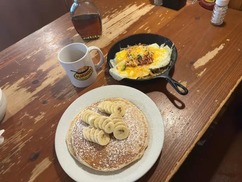 Log Cabin Pancake House, Gatlinburg