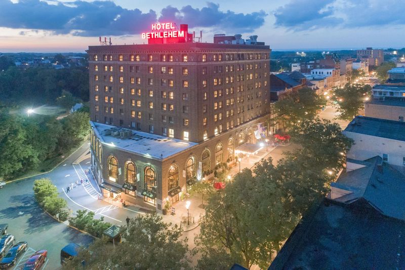 Historic Hotel Bethlehem, PA