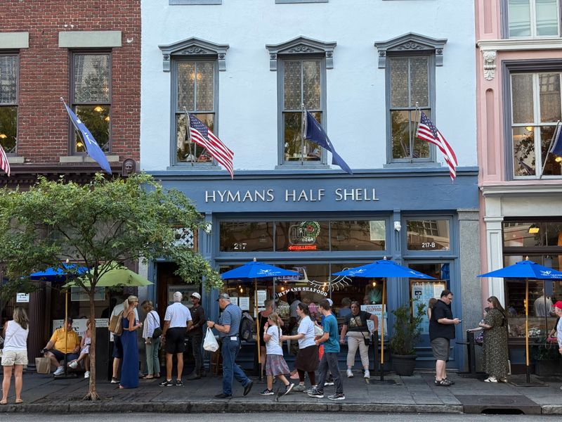 Hyman’s Seafood – Long-Time Local Favorite