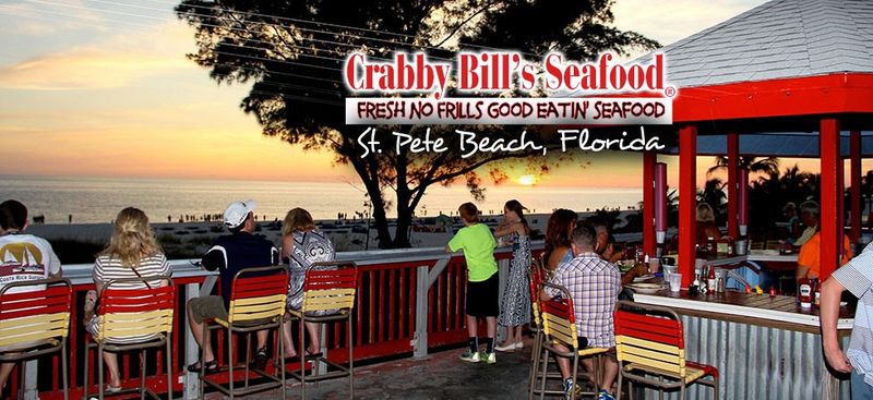 Crabby Bill's St. Pete Beach — St. Pete Beach, FL