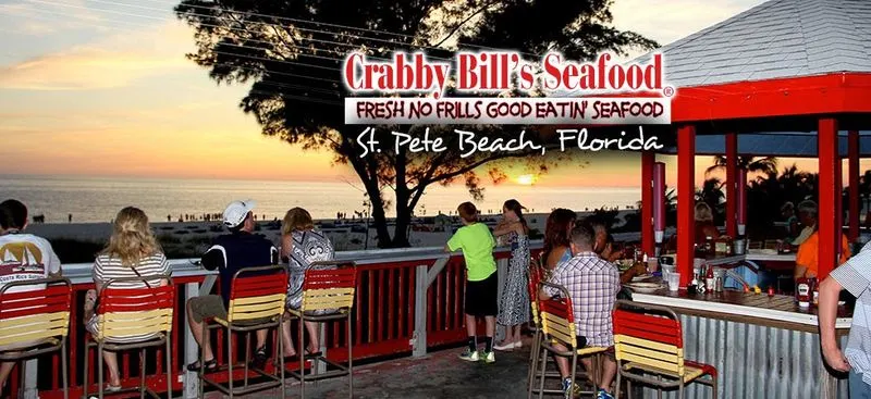 Crabby Bill's St. Pete Beach &mdash; St. Pete Beach, FL